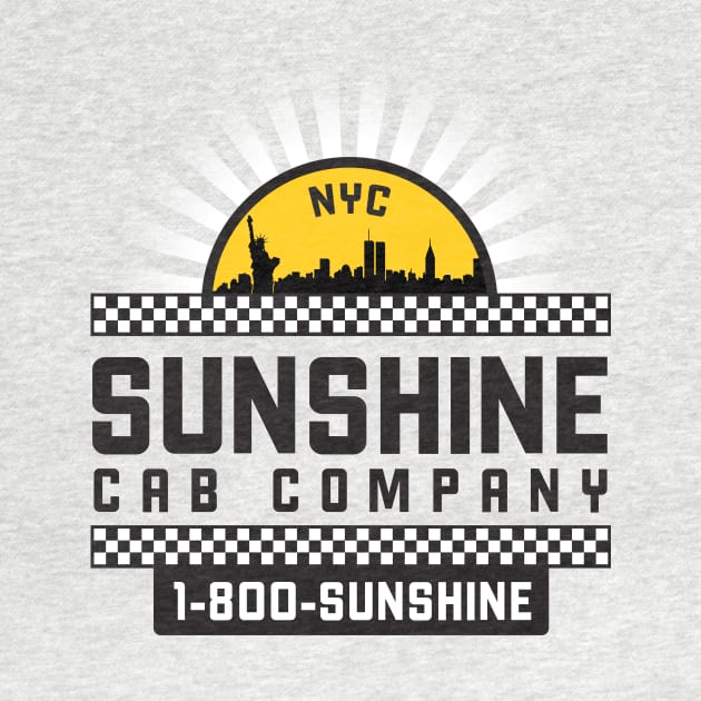 Sunshine Cab Company by MindsparkCreative